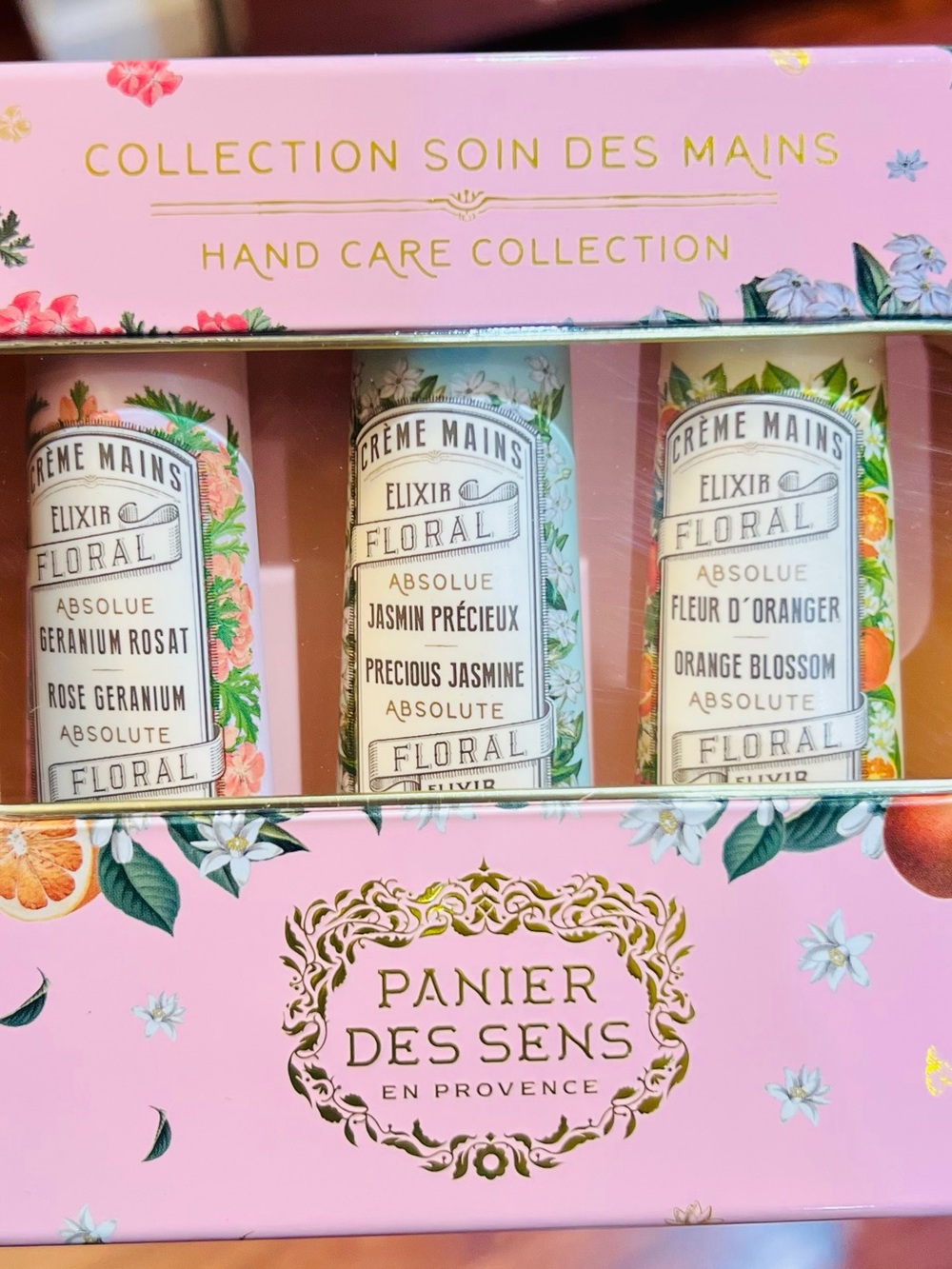 Panier des Sens Creme Mains - 🆕 Floral print tin - Picture 6 of 8